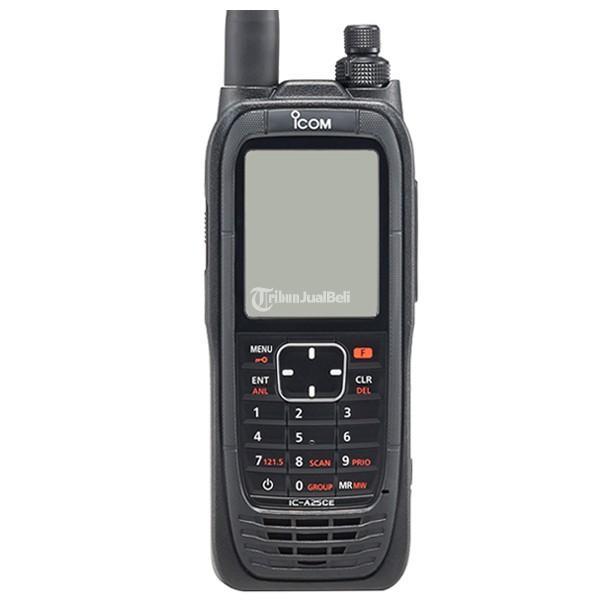 Telpon Satlite Handy Talkie ICOM IC A25NE VHF - Batam Kepulauan Riau