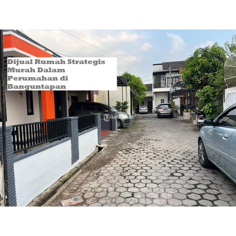 Dijual Rumah Strategis Murah Dalam Perumahan di Banguntapan LT93 SHM - Bantul Yogyakarta 