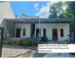 Dijual Kos Full Timur Sate Pak Bayu JL Kaliurang LT339 m2 SHM - Yogyakarta 