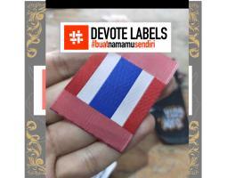 Cetak Label Baju Nylon Tideng Pale Wovendamask.co.id - Tana Tidung Kalimantan Utara 