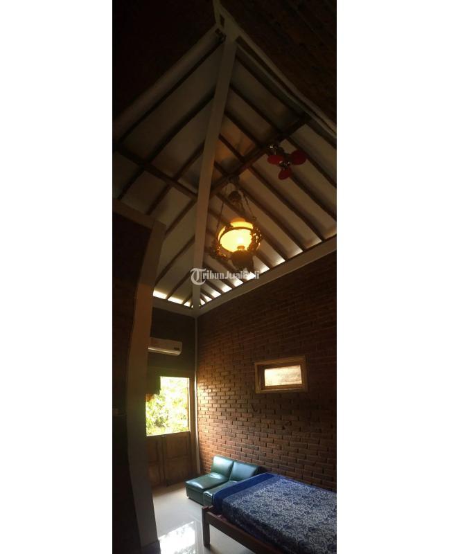 Dijual Rumah Joglo Minimalis View Sawah Jetis LT500 m2 SHM - Bantul Yogyakarta
