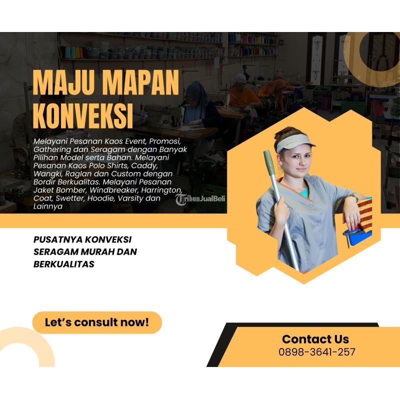 Jasa Konveksi Seragam Kerja - Tanjung Jabung Timur Jambi