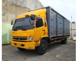 Truk Mitsubishi Fuso Engkel 4x2 FM 65 F SL Box Besi 2022 Bekas Siap Pakai - Jakarta Utara