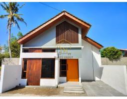 Dijual Rumah Murah Siap Huni LT75 LB45 1KM 2KT Legalitas SHM - Sleman Yogyakarta