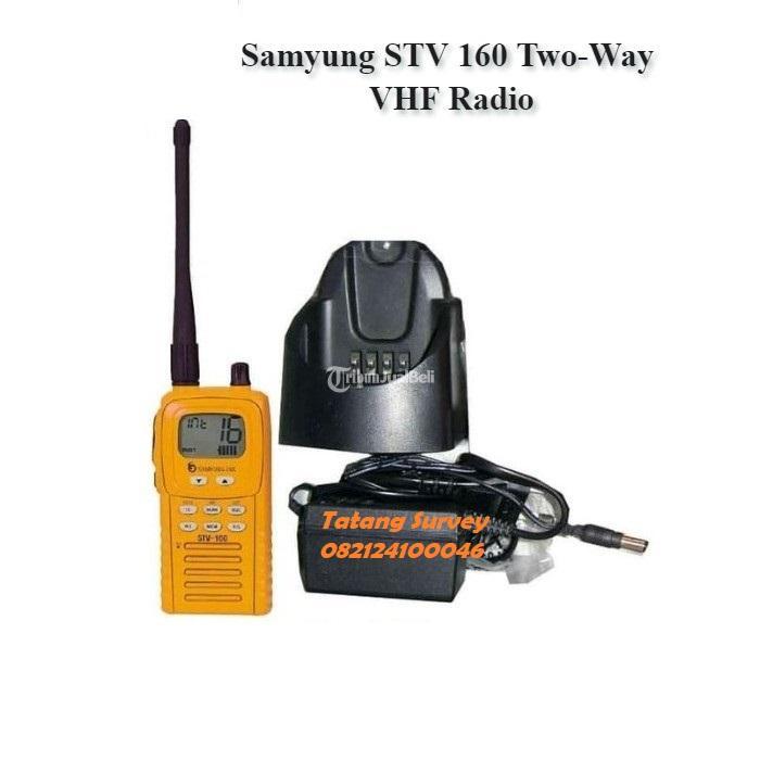 Samyung STV 160 TwodiWay VHF Radio di Bone Sulawesi Selatam - Tribun ...
