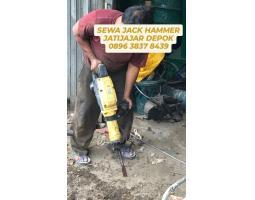 Sewa Jack Hammer Bobok Tembok Murah Jatijajar - Depok Jawa Barat