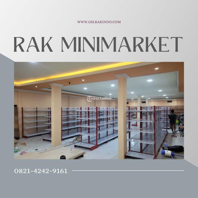 Pabrik Rak Minimarket Terpercaya Solusi Berkualitas dari GSL Rakindo - Batu Jawa Timur