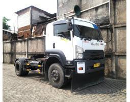 Isuzu Giga Engkel 4x2 GVR 34 J HP ABS Tractor Head 2022 Kepala Trailer Bekas - Jakarta Utara