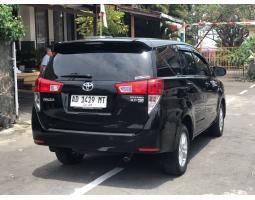 Mobil Toyota Innova Reborn G Matic Bensin 2018 Bekas Surat Lengkap - Yogyakarta