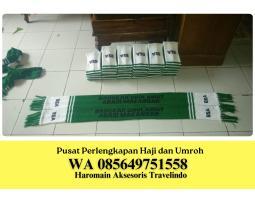 Pembuatan Syal Rajut Umroh - Pandeglang Banten