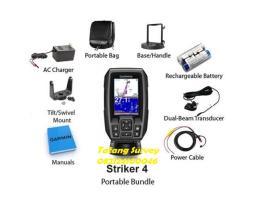Gps Fish Finder Garmin Striker 4 Plus Fish Finder - Lahat Sumatera Selatan