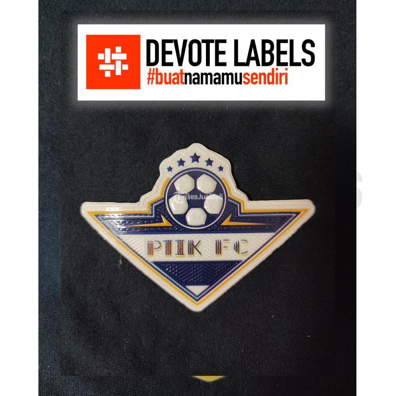 Percetakan Label Karet 3D Jersey - Tebo Jambi