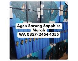 Pusat Grosir Sarung Premium Sapphire Lengkap - Payakumbuah Sumatera Barat