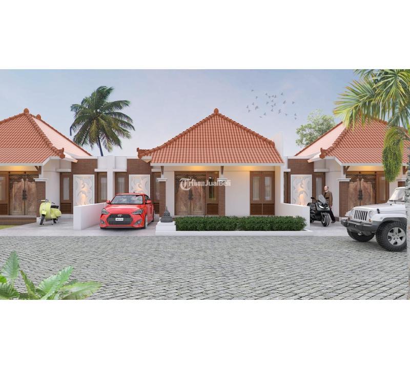 Jual Rumah Murah Etnik Tipe 65 Baru Di Dekat Desa Wisata Candi Borobudur - Magelang Jawa Tengah