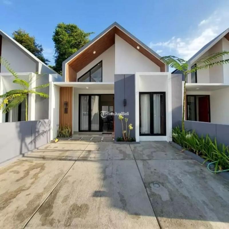 Jual Rumah Murah Furnished Tipe 50 Baru Free Pajak Pembeli Di Ngaglik - Sleman
