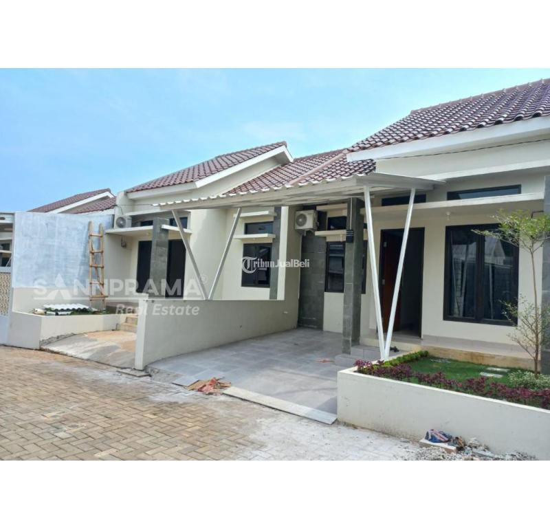 Jual Rumah Tipe 45 Baru Cluster Dekat Grand Depok City Kalimulya - Depok Jawa Barat