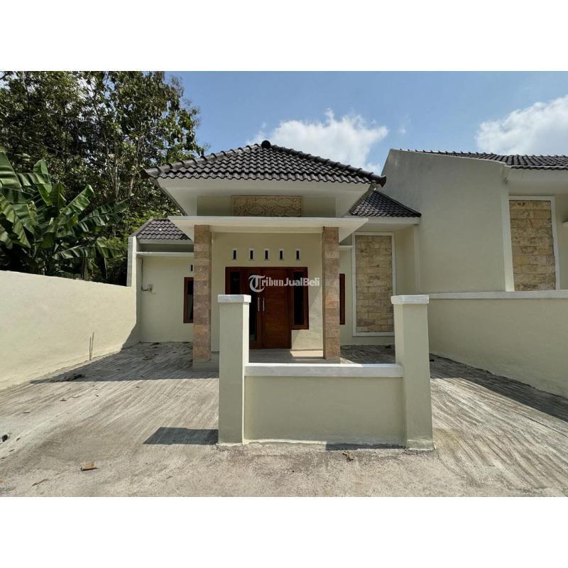 Jual Rumah Murah Siap Huni Tanah Luas 135 m2 Di Moyudan - Sleman Jogja