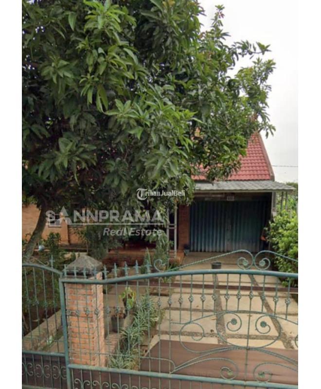 Rumah Kebun dengan Tanah Luas 500 m2 Bekas di Pondok Petir Bojongsari - Depok Jawa Barat