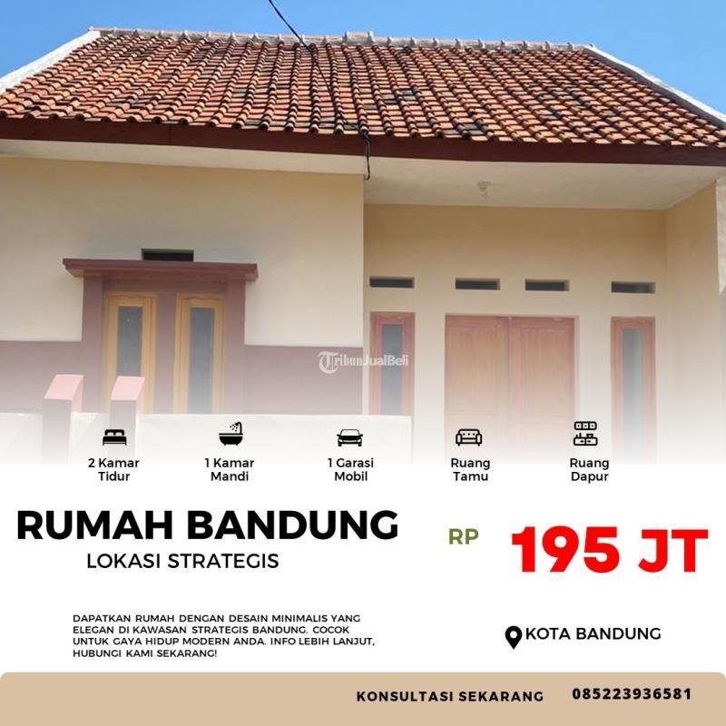 Jual Rumah Murah Tipe 45 Baru Di Cicalengka Bandung Timur Siap Huni - Bandung Jawa Barat