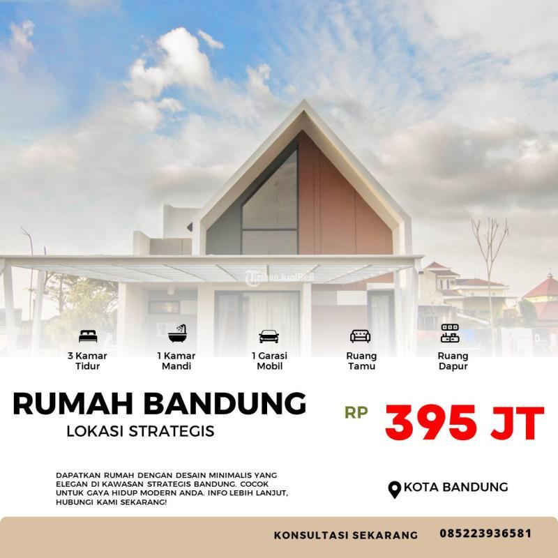 Jual Rumah Murah 300 Jutaan Tipe 45 Baru Dekat Kampus Uin Cibiru Bandung Timur - Bandung Kota Jawa Barat