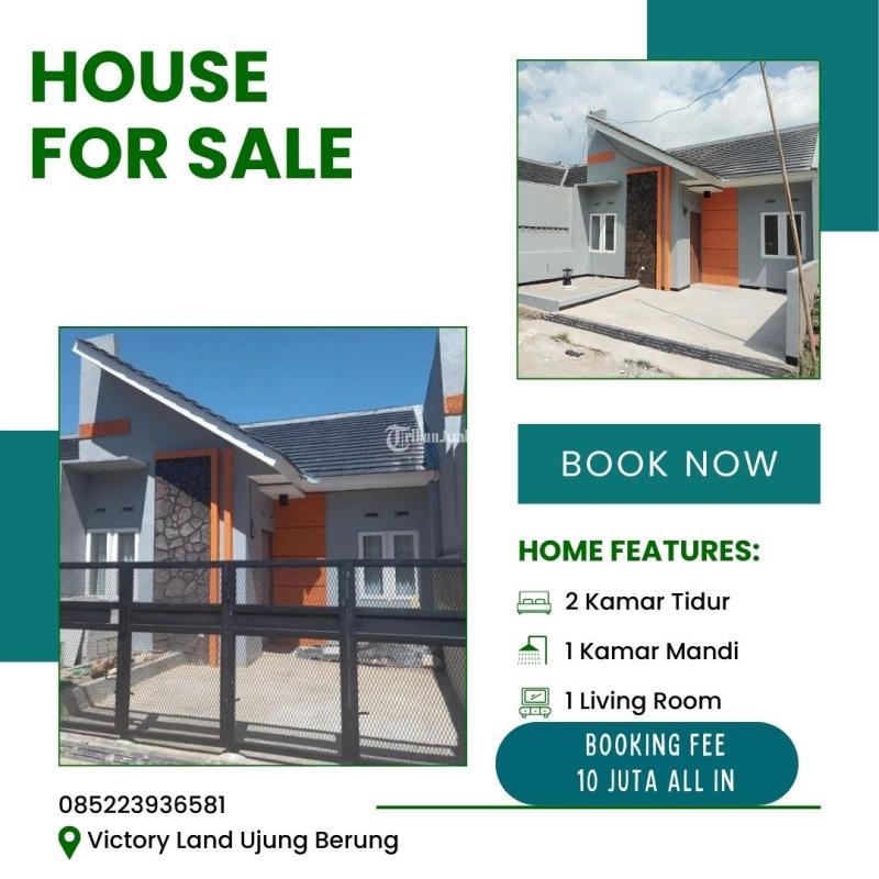 Jual Rumah Murah Tipe 41 Baru Dekat Ujung Berung Indah Bisa Kpr BTN Cicilan 3 Jutaan - Bandung Kota Jawa Barat