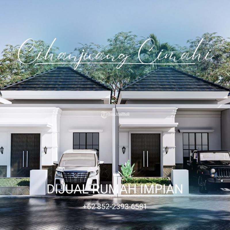 Jual Rumah Murah Tipe 38 Baru Lokasi Strategis Di Cihanjuang Rahayu Dekat Stikes - Cimahi Jawa Barat