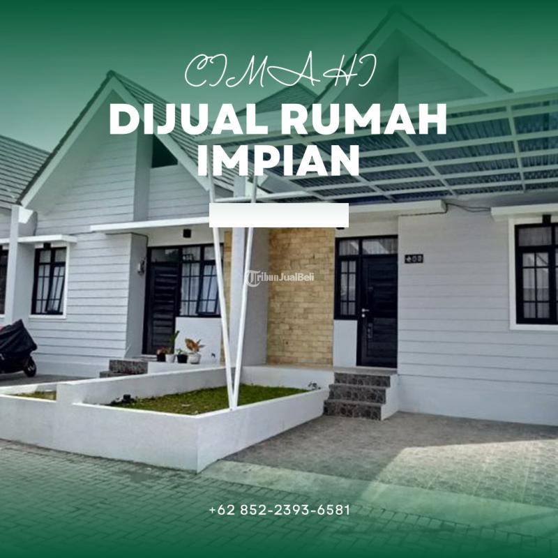 Jual Rumah Murah Baru Tipe 36 Halaman Luas Di Cipageran Cimahi Dekat Puri Cipageran - Cimahi Jawa Barat