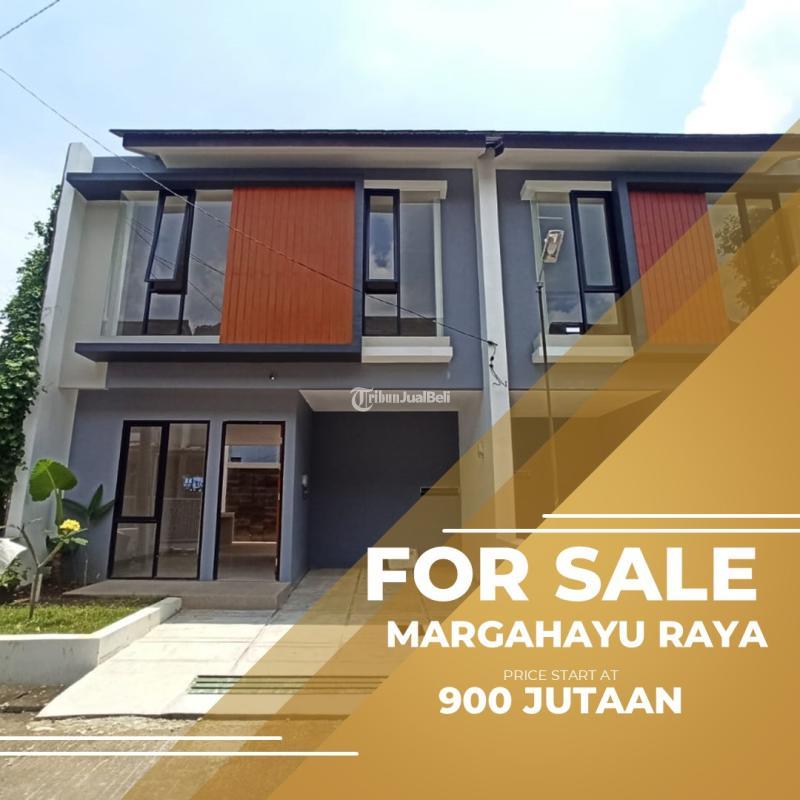 Jual Rumah Tipe 71 Baru Di Margahayu Raya Kota Dekat Ke Jalan Raya Soekarno Hatta - Bandung  Kota Jawa Barat