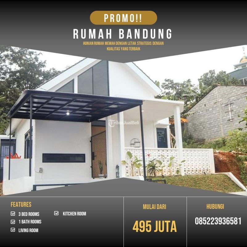 Dijual Rumah Murah LT63 LB45 SHM 3KT 1KM Daerah Padasuka Jatihandap Lokasi Strategis Bebas Banjir - Bandung Kota Jawa Barat
