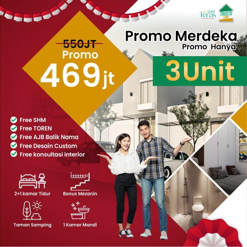 Dijual Rumah Murah Daerah Cihanjuang Cimahi LT63 LB36 SHM Akses Mudah Dekat Ke Pasteur Dan Sariwangi - Bandung Barat Jawa Barat