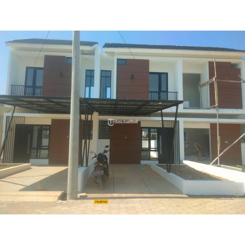 Dijual Rumah Baru 2 Lantai Luas 72m2 Tipe 45 Di Rancaekek Bandung Timur - Bandung Jawa Barat