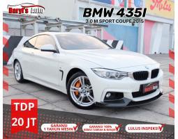 Mobil BMW 435i F32 Coupe M Sport 2015 Putih Bekas Sangat Terawat - Jakarta Utara