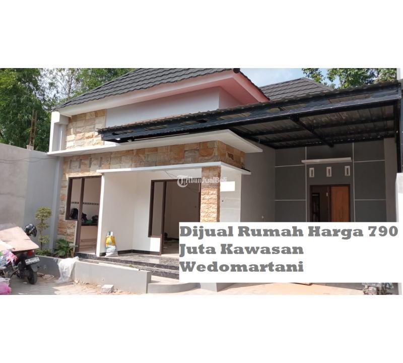 Dijual Rumah Luas 128m2 SHM Kawasan Wedomartani - Sleman Yogyakarta