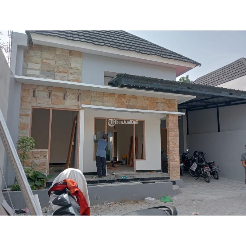 Dijual Rumah Luas 128m2 SHM Kawasan Wedomartani - Sleman Yogyakarta