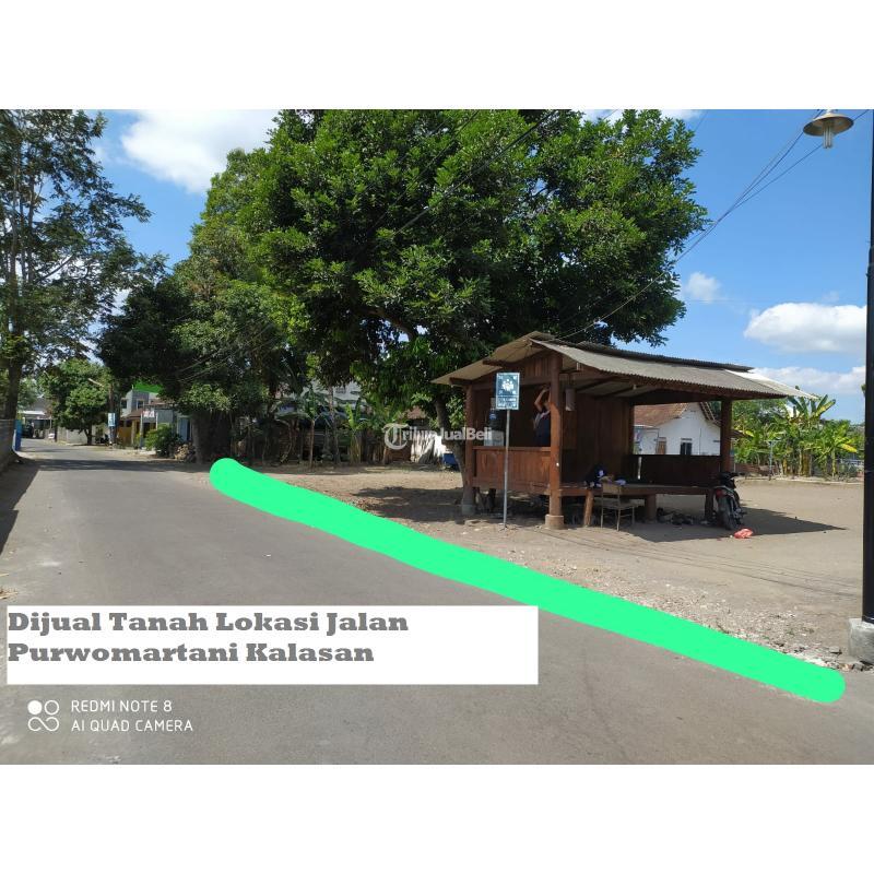 Dijual Tanah Luas 1275m2 SHM Lokasi Jalan Purwomartani Kalasan - Sleman Yogyakarta