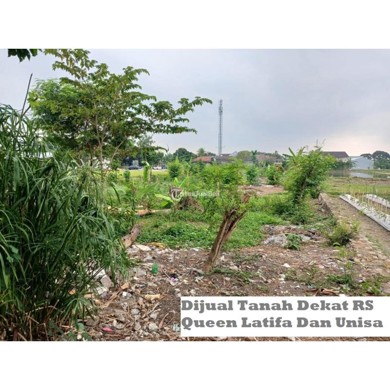 Dijual Tanah Luas 811m2 SHM Dekat RS Queen Latifa Dan Unisa - Sleman Yogyakarta