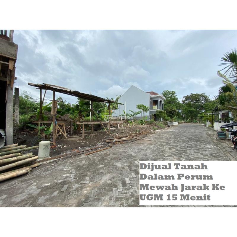 Dijual Tanah Dalam Perum Mewah Luas 191m2 SHM Jarak Ke UGM 15 Menitc - Sleman Yogyakarta
