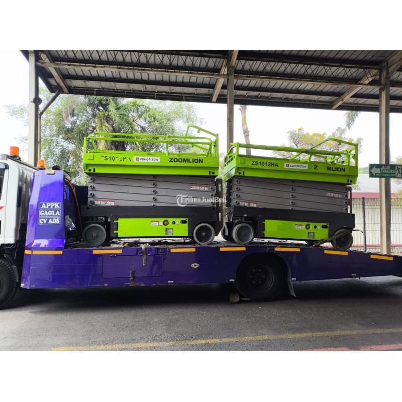 Sewa Scissor Lift di Cikampek Karawang Cikarang - Karawang Jawa Barat