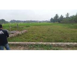 Dijual Tanah Murah Luas 104m2 SHM Lokasi Karang Anyar Fajar Baru - Lampung Selatan