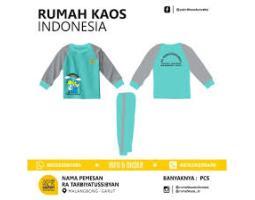 Seragam Custom Biatan Kaos Olahraga - Berau Kalimantan Timur