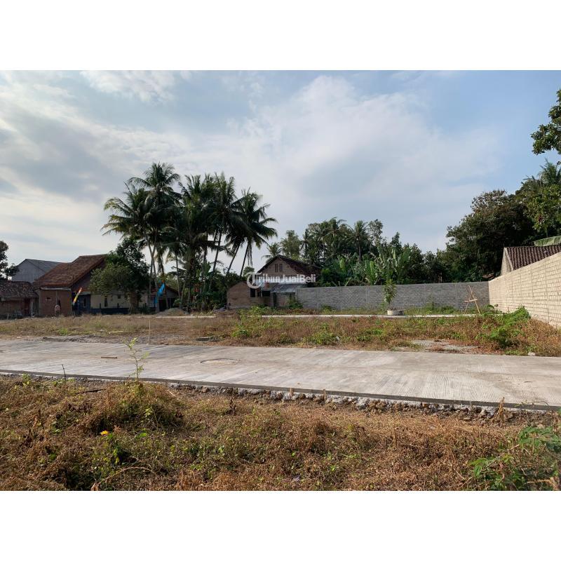 Dijual Tanah Kavling Murah Luas 92m2 SHM Di Dekat Pasar Godean - Sleman Yogyakarta