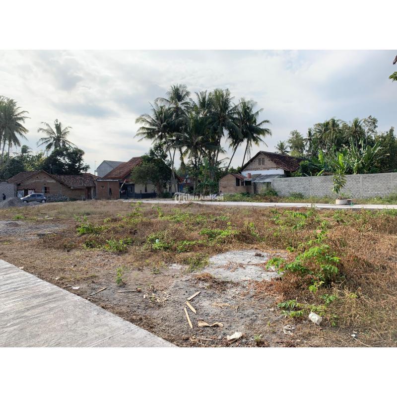 Dijual Tanah Kavling Murah Luas 92m2 SHM Di Dekat Pasar Godean - Sleman Yogyakarta