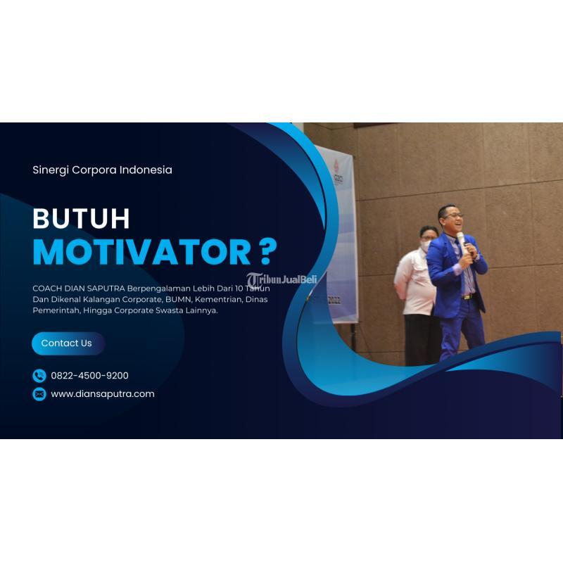 Motivator Capacity Building, Profesional  Aplikatif, Dian Saputra - Jamber Jawa Timur