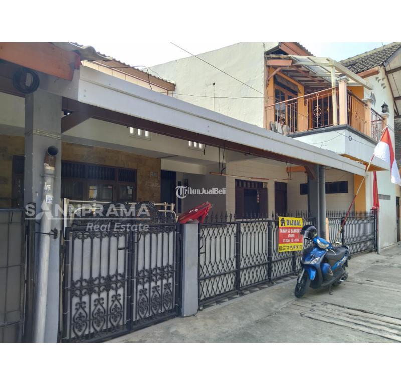 Dijual Rumah 2 Lantai LT253 LB171 SHM 4KT 3KM Kramat Jati Laku Cepat - Jakarta Timur