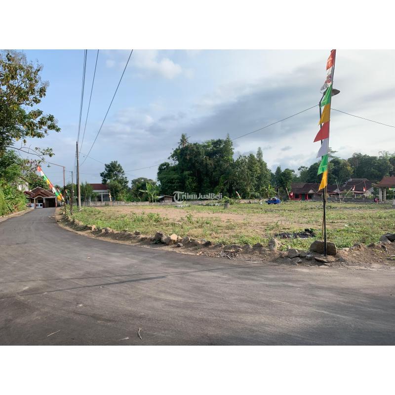 Dijual Tanah Kavling Murah Luas 89m2 SHM Dekat Jalan Magelang - Sleman Yogyakarta