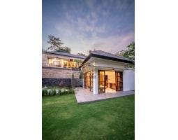 Dijual Villa Modern LT500 LB350 SHM 3KT 2KM di Tabanan Los Tebing Dan Sungai - Tabanan Bali