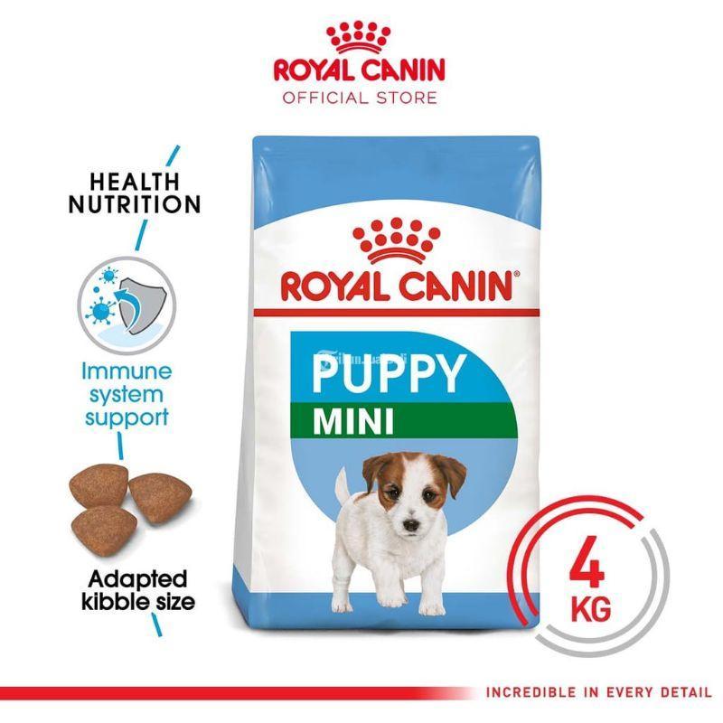 Royal Canin Puppy Mini 4Kg Amigos Petshop - Makassar Sulawesi Selatan