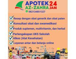 Toko Suplemen Apotek AzZahra 24 Jam Terdekat - Bantul Yogyakarta