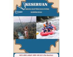 Rafting dan Swing Ayung - Badung Bali