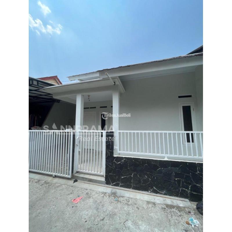 Jual Rumah Second Apik dan Terawat Tipe 53 di Mampang - Depok Jawa Barat